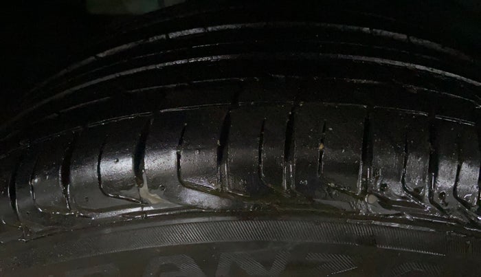 2024 Tata NEXON CREATIVE+ DCA 1.2 PETROL, Petrol, Automatic, 18,392 km, Right Rear Tyre Tread