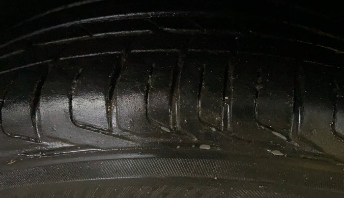 2024 Tata NEXON CREATIVE+ DCA 1.2 PETROL, Petrol, Automatic, 18,392 km, Left Front Tyre Tread