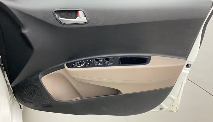 2018 Hyundai Grand i10 SPORTZ 1.2 KAPPA VTVT, CNG, Manual, 19,230 km, Driver Side Door Panels Control