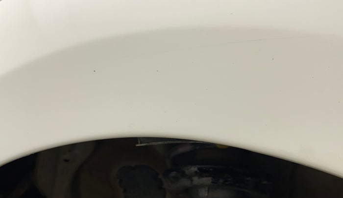 2018 Hyundai Grand i10 SPORTZ 1.2 KAPPA VTVT, CNG, Manual, 19,230 km, Left fender - Lining loose