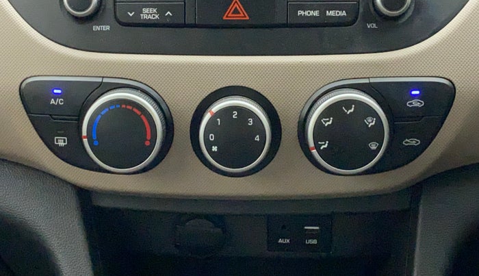 2018 Hyundai Grand i10 SPORTZ 1.2 KAPPA VTVT, CNG, Manual, 19,230 km, AC Unit - Car heater not working