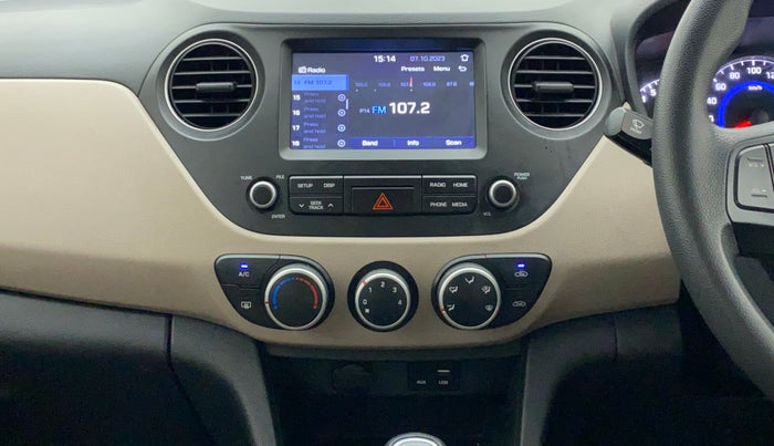 2018 Hyundai Grand i10 SPORTZ 1.2 KAPPA VTVT, CNG, Manual, 19,230 km, Air Conditioner