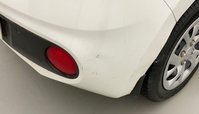 2018 Hyundai Grand i10 SPORTZ 1.2 KAPPA VTVT, CNG, Manual, 19,230 km, Rear bumper - Minor scratches