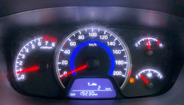 2018 Hyundai Grand i10 SPORTZ 1.2 KAPPA VTVT, CNG, Manual, 19,230 km, Odometer Image