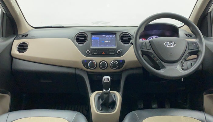 2018 Hyundai Grand i10 SPORTZ 1.2 KAPPA VTVT, CNG, Manual, 19,230 km, Dashboard