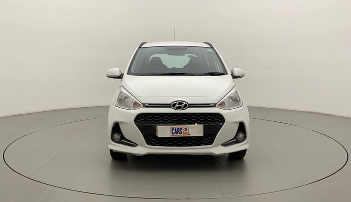 2018 Hyundai Grand i10 SPORTZ 1.2 KAPPA VTVT, CNG, Manual, 19,230 km, Front