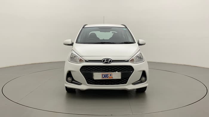 2018 Hyundai Grand i10 SPORTZ 1.2 KAPPA VTVT, CNG, Manual, 19,230 km, Front