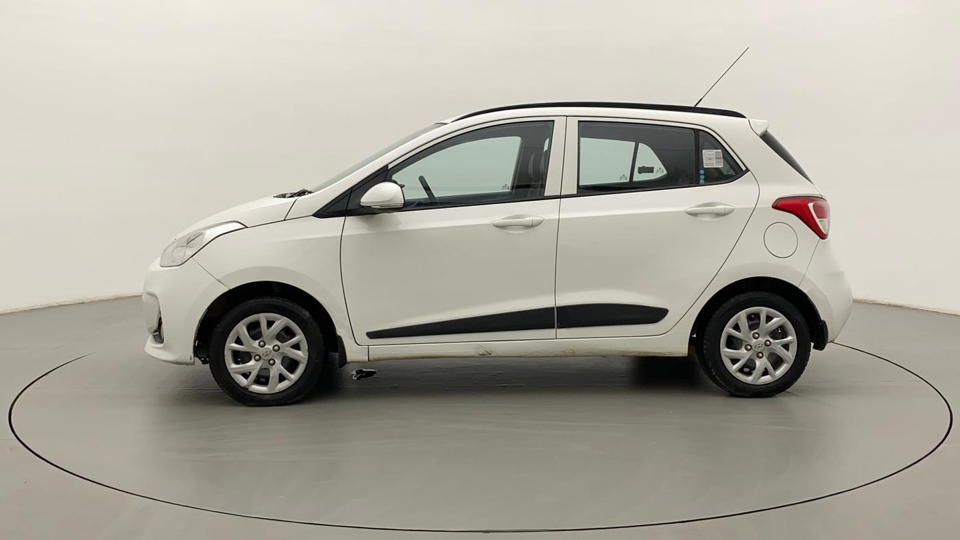 2018 Hyundai Grand i10 SPORTZ 1.2 KAPPA VTVT, CNG, Manual, 19,230 km, Left Side
