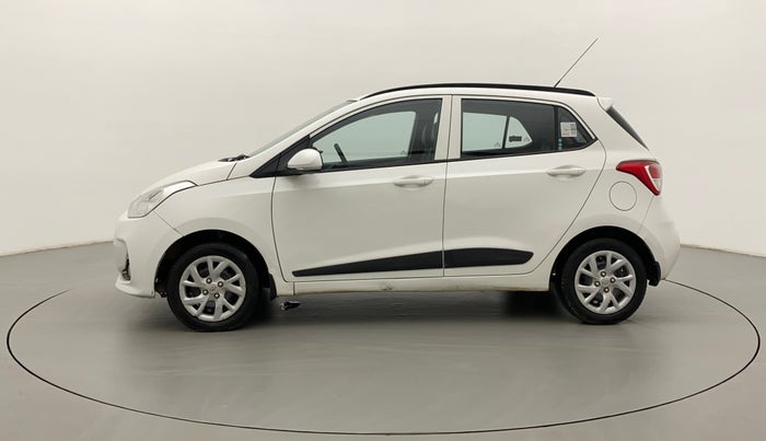2018 Hyundai Grand i10 SPORTZ 1.2 KAPPA VTVT, CNG, Manual, 19,230 km, Left Side