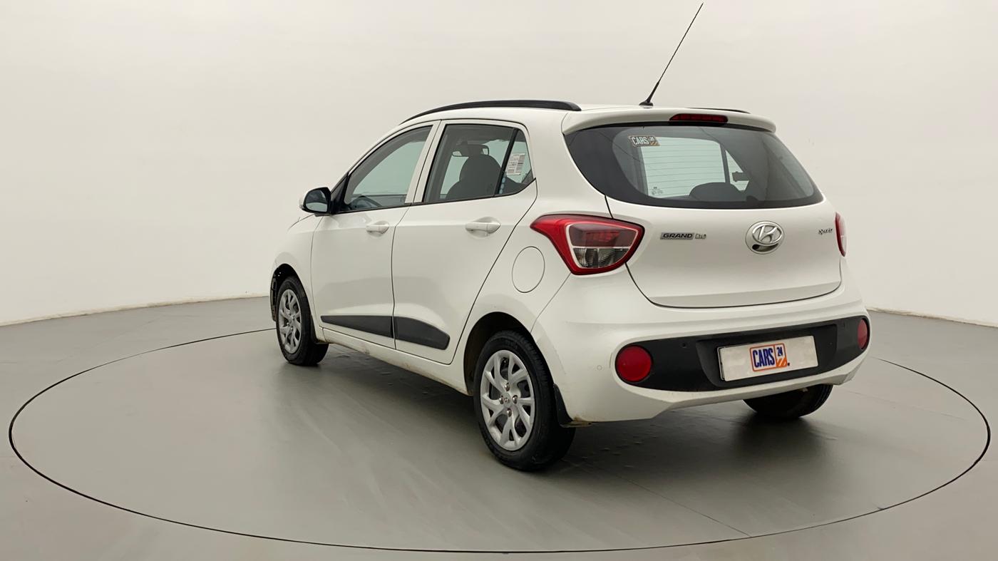 2018 Hyundai Grand i10 SPORTZ 1.2 KAPPA VTVT, CNG, Manual, 19,230 km, Left Back Diagonal