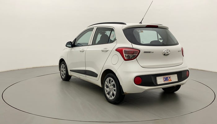 2018 Hyundai Grand i10 SPORTZ 1.2 KAPPA VTVT, CNG, Manual, 19,230 km, Left Back Diagonal