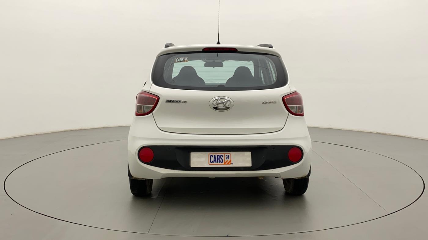 2018 Hyundai Grand i10 SPORTZ 1.2 KAPPA VTVT, CNG, Manual, 19,230 km, Back/Rear