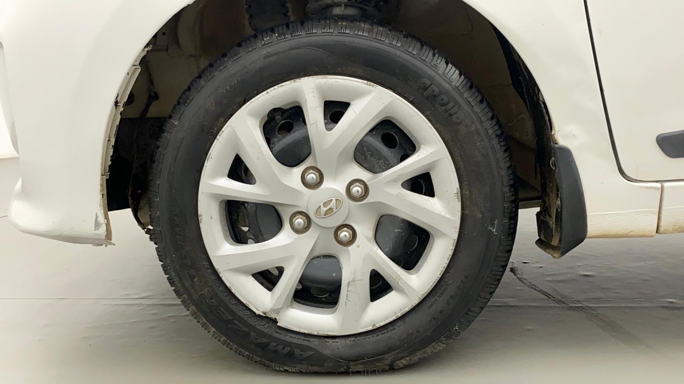 2018 Hyundai Grand i10 SPORTZ 1.2 KAPPA VTVT, CNG, Manual, 19,230 km, Left Front Wheel