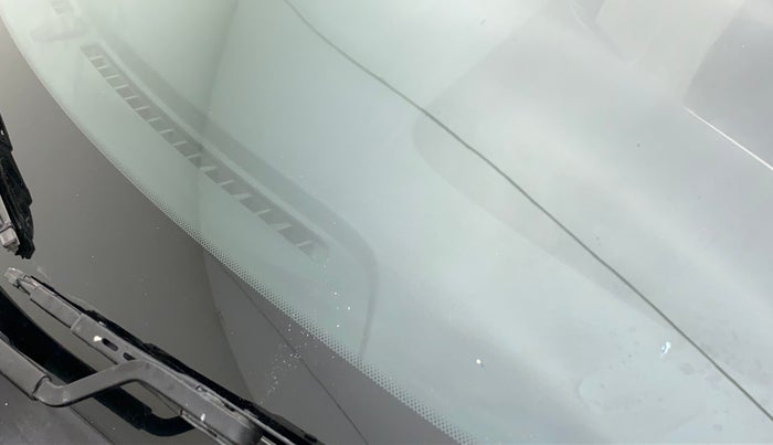 2018 Hyundai Grand i10 SPORTZ 1.2 KAPPA VTVT, CNG, Manual, 19,230 km, Front windshield - Minor spot on windshield