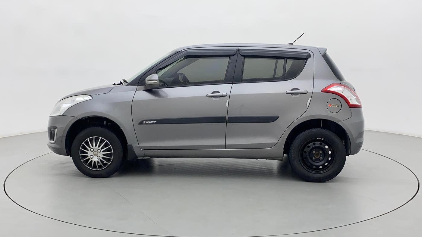 2015 Maruti Swift VXI, Petrol, Manual, 86,955 km, Left Side