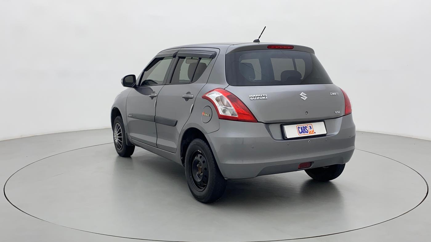 2015 Maruti Swift VXI, Petrol, Manual, 86,955 km, Left Back Diagonal