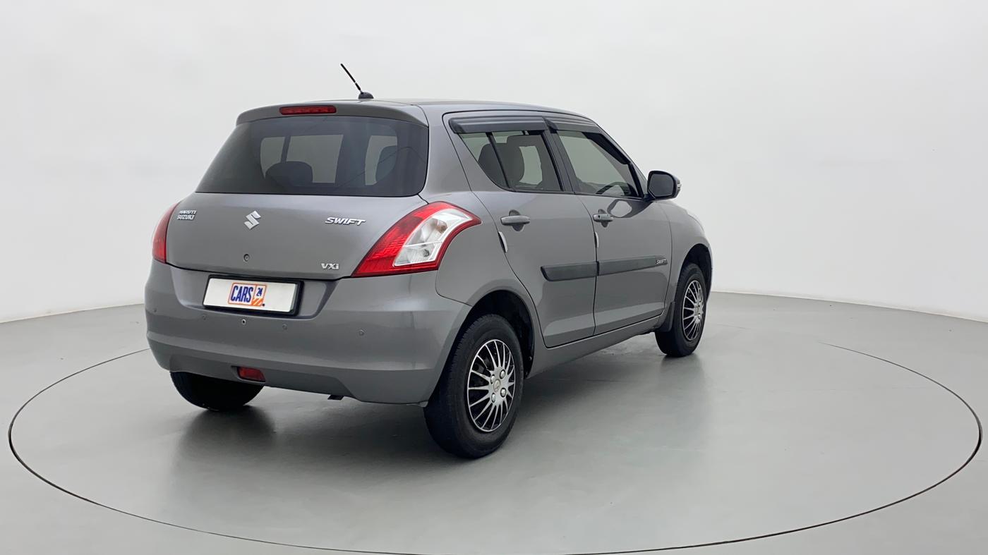 2015 Maruti Swift VXI, Petrol, Manual, 86,955 km, Right Back Diagonal
