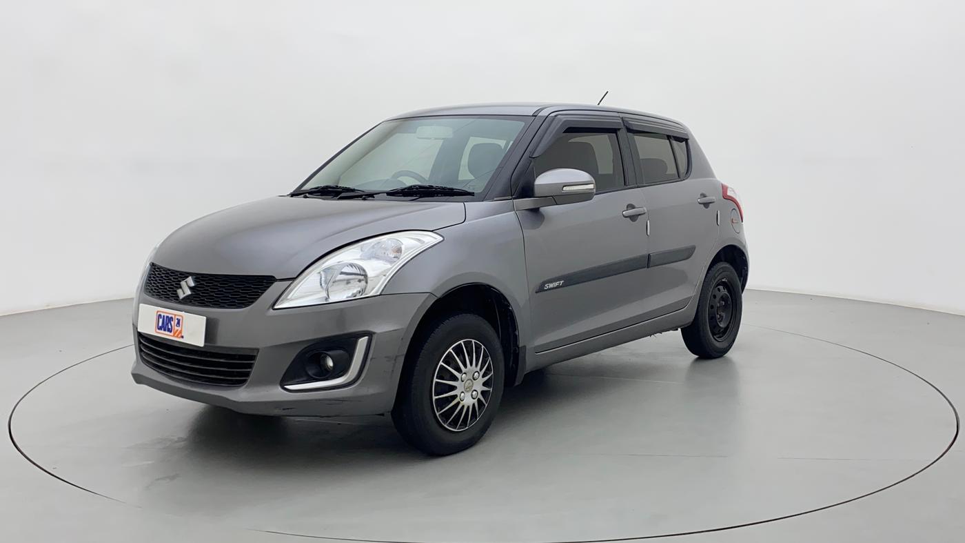 2015 Maruti Swift VXI, Petrol, Manual, 86,955 km, Left Front Diagonal