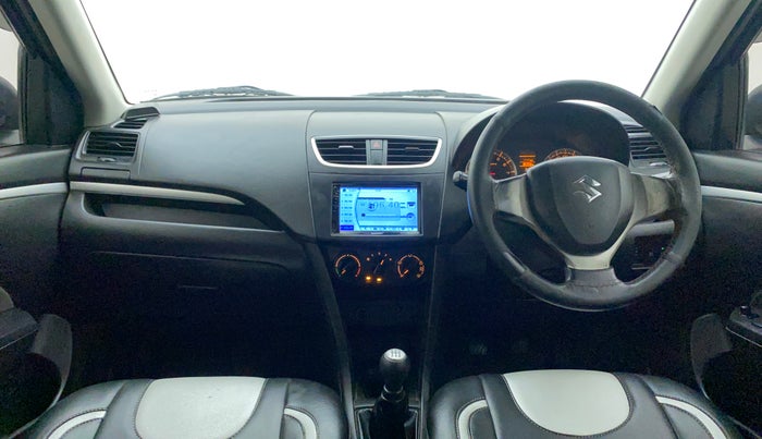 2015 Maruti Swift VXI, Petrol, Manual, 86,955 km, Dashboard