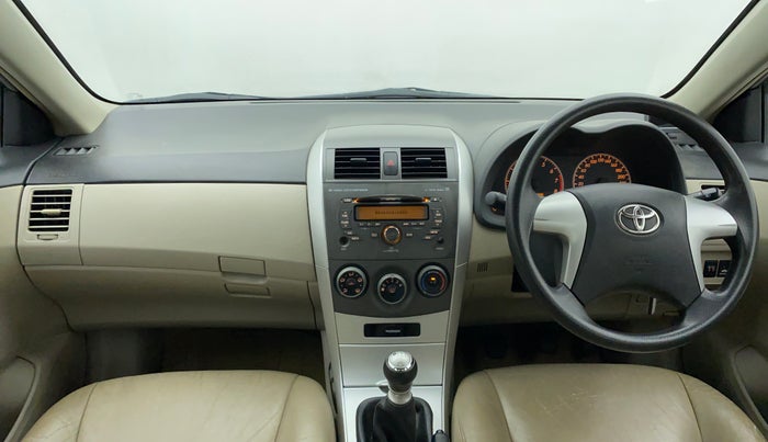2014 Toyota Corolla Altis J S, Petrol, Manual, 53,613 km, Dashboard