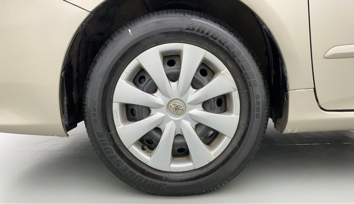 2014 Toyota Corolla Altis J S, Petrol, Manual, 53,613 km, Left Front Wheel