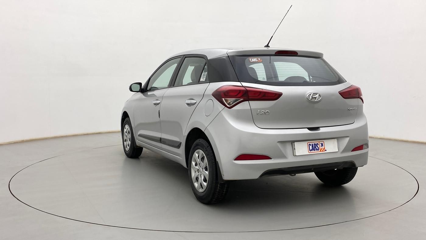 2017 Hyundai Elite i20 SPORTZ 1.2, Petrol, Manual, 51,047 km, Left Back Diagonal