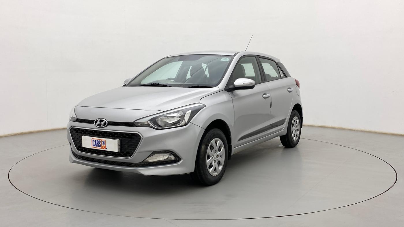 2017 Hyundai Elite i20 SPORTZ 1.2, Petrol, Manual, 51,047 km, Left Front Diagonal