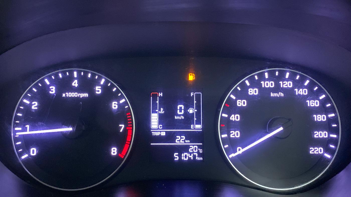 2017 Hyundai Elite i20 SPORTZ 1.2, Petrol, Manual, 51,047 km, Odometer Image