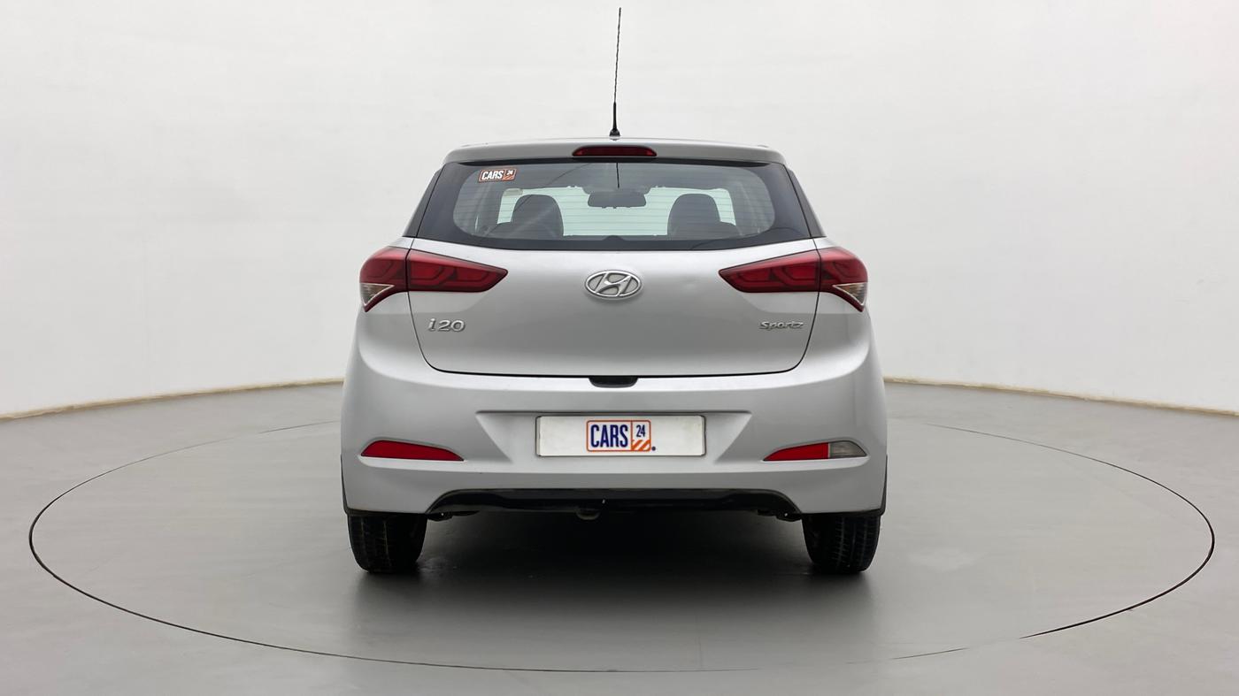 2017 Hyundai Elite i20 SPORTZ 1.2, Petrol, Manual, 51,047 km, Back/Rear