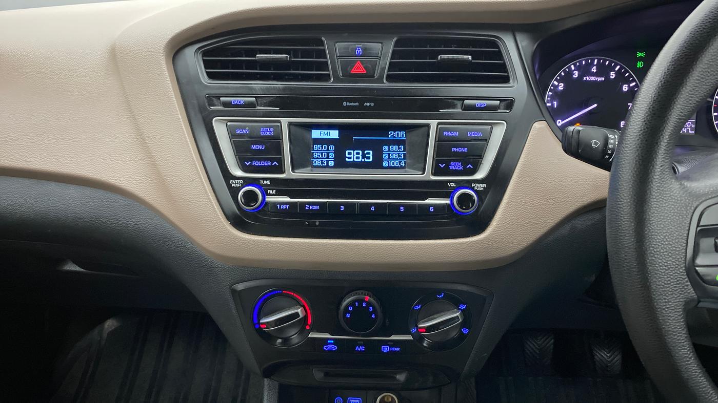 2017 Hyundai Elite i20 SPORTZ 1.2, Petrol, Manual, 51,047 km, Air Conditioner