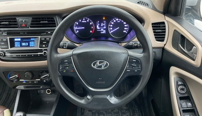 2017 Hyundai Elite i20 SPORTZ 1.2, Petrol, Manual, 51,047 km, Steering Wheel Close Up