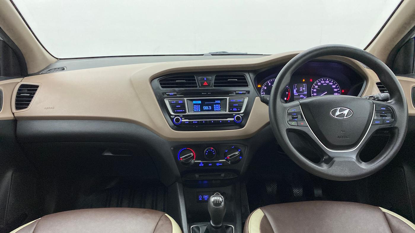 2017 Hyundai Elite i20 SPORTZ 1.2, Petrol, Manual, 51,047 km, Dashboard