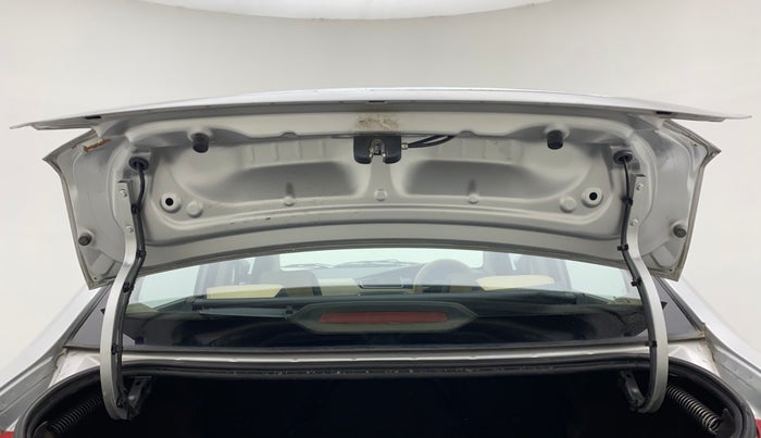 2015 Tata Zest XMS RT, Petrol, Manual, 69,390 km, Boot Door Open