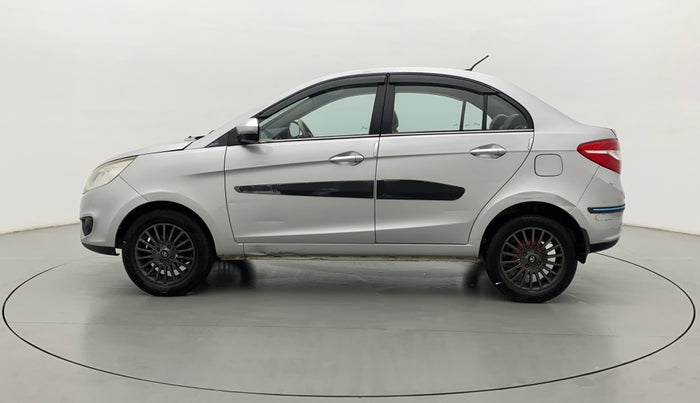 2015 Tata Zest XMS RT, Petrol, Manual, 69,390 km, Left Side