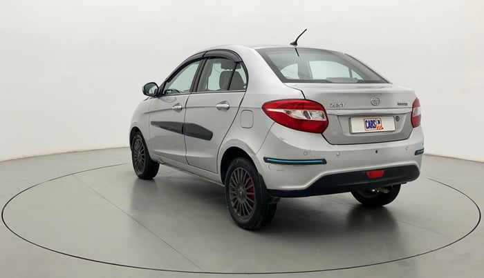 2015 Tata Zest XMS RT, Petrol, Manual, 69,390 km, Left Back Diagonal