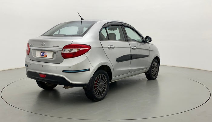 2015 Tata Zest XMS RT, Petrol, Manual, 69,390 km, Right Back Diagonal
