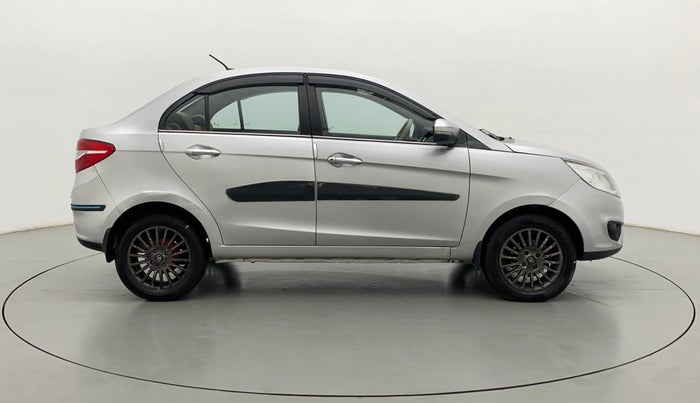 2015 Tata Zest XMS RT, Petrol, Manual, 69,390 km, Right Side View