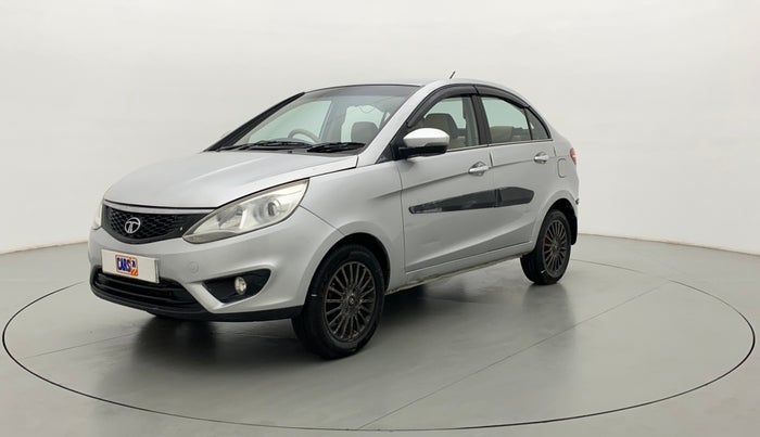 2015 Tata Zest XMS RT, Petrol, Manual, 69,390 km, Left Front Diagonal
