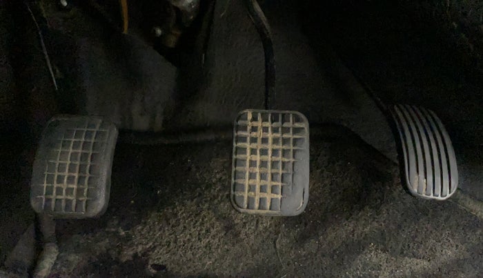 2015 Tata Zest XMS RT, Petrol, Manual, 69,390 km, Pedals