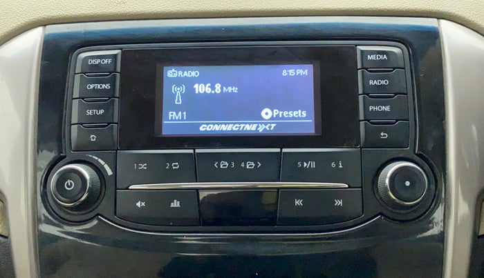 2015 Tata Zest XMS RT, Petrol, Manual, 69,390 km, Infotainment System