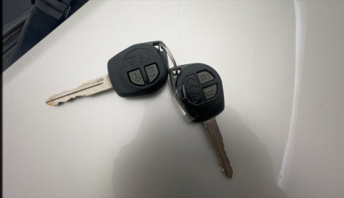 2018 Maruti IGNIS DELTA 1.2 AMT, Petrol, Automatic, 15,249 km, Key Close Up