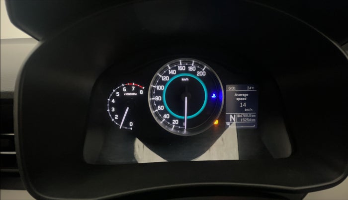 2018 Maruti IGNIS DELTA 1.2 AMT, Petrol, Automatic, 15,249 km, Odometer Image