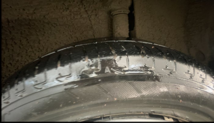 2018 Maruti IGNIS DELTA 1.2 AMT, Petrol, Automatic, 15,249 km, Left Front Tyre Tread