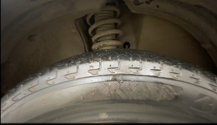 2018 Maruti IGNIS DELTA 1.2 AMT, Petrol, Automatic, 15,249 km, Left Rear Tyre Tread