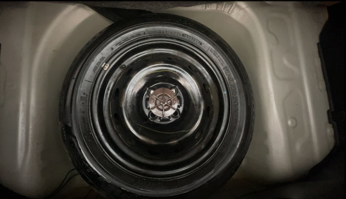 2018 Maruti IGNIS DELTA 1.2 AMT, Petrol, Automatic, 15,249 km, Spare Tyre