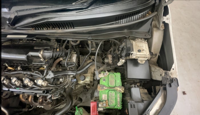 2018 Maruti IGNIS DELTA 1.2 AMT, Petrol, Automatic, 15,249 km, Engine View - Left