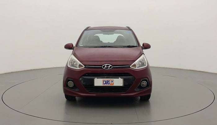 2015 Hyundai Grand i10 SPORTZ 1.2 KAPPA VTVT, Petrol, Manual, 56,871 km, Front