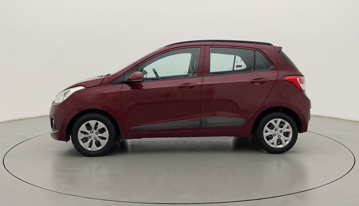 2015 Hyundai Grand i10 SPORTZ 1.2 KAPPA VTVT, Petrol, Manual, 56,871 km, Left Side
