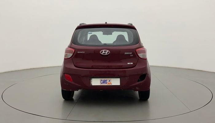 2015 Hyundai Grand i10 SPORTZ 1.2 KAPPA VTVT, Petrol, Manual, 56,871 km, Back/Rear