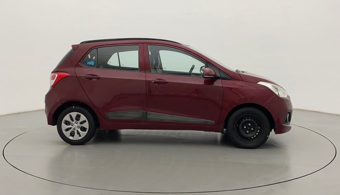2015 Hyundai Grand i10 SPORTZ 1.2 KAPPA VTVT, Petrol, Manual, 56,871 km, Right Side View